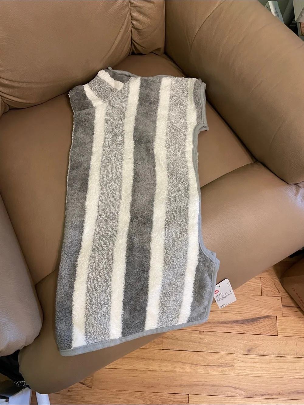 Terry Cloth Towel Wrap, Size S— Soft and Absorbent